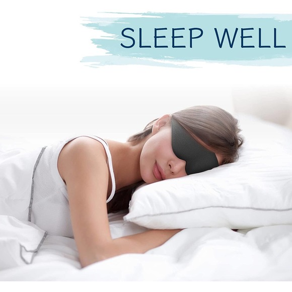 New Eye Sleeping Mask - Picture 3 of 7